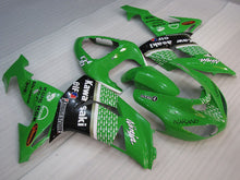 Laden Sie das Bild in den Galerie-Viewer, Green and Black Nakano - NINJA ZX-10R 06-07 Fairing Kit