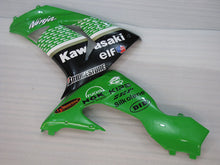 Laden Sie das Bild in den Galerie-Viewer, Green and Black Nakano - NINJA ZX-10R 06-07 Fairing Kit