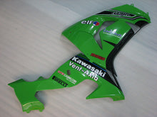 Laden Sie das Bild in den Galerie-Viewer, Green and Black Pirelli - NINJA ZX-10R 06-07 Fairing Kit