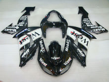 Laden Sie das Bild in den Galerie-Viewer, Black and White West - NINJA ZX-10R 06-07 Fairing Kit