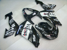 Laden Sie das Bild in den Galerie-Viewer, Black and White West - NINJA ZX-10R 06-07 Fairing Kit