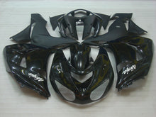 Laden Sie das Bild in den Galerie-Viewer, Black and Matte Black Factory Style - NINJA ZX-10R 06-07 Fairing Kit
