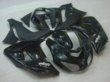 Laden Sie das Bild in den Galerie-Viewer, Black and Matte Black Factory Style - NINJA ZX-10R 06-07 Fairing Kit