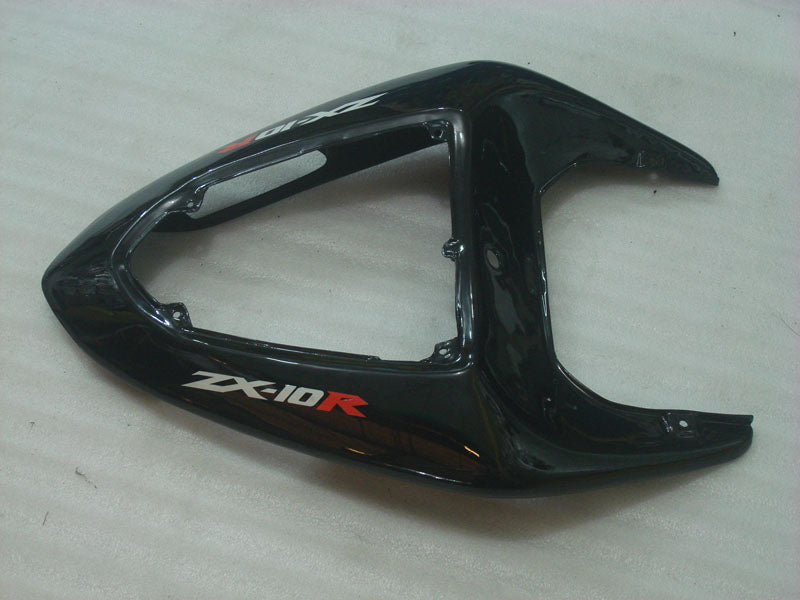 Black and Matte Black Factory Style - NINJA ZX-10R 06-07 Fairing Kit