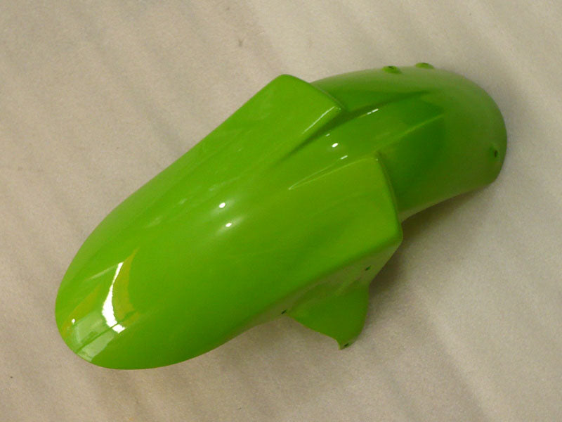 Green and Black Factory Style - NINJA ZX-10R 06-07 Fairing Kit