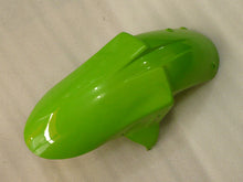 Laden Sie das Bild in den Galerie-Viewer, Green and Black Factory Style - NINJA ZX-10R 06-07 Fairing Kit