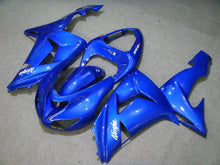 Laden Sie das Bild in den Galerie-Viewer, Glossy Blue Factory Style - NINJA ZX-10R 06-07 Fairing Kit