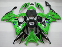 Laden Sie das Bild in den Galerie-Viewer, Green and Black alpinestars - NINJA ZX-10R 08-10 Fairing Kit