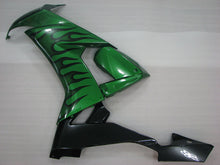 Laden Sie das Bild in den Galerie-Viewer, Green and Black Flame - NINJA ZX-10R 08-10 Fairing Kit