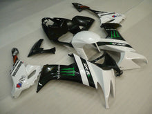 Laden Sie das Bild in den Galerie-Viewer, White and Black Monster - NINJA ZX-10R 08-10 Fairing Kit