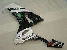 Laden Sie das Bild in den Galerie-Viewer, White and Black Monster - NINJA ZX-10R 08-10 Fairing Kit
