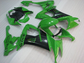Green Black Monster - NINJA ZX-10R 08-10 Fairing Kit