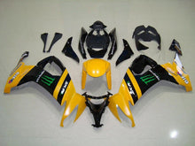 Laden Sie das Bild in den Galerie-Viewer, Yellow and Black Monster - NINJA ZX-10R 08-10 Fairing Kit
