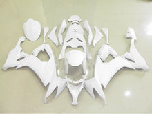 Laden Sie das Bild in den Galerie-Viewer, All White Factory Style - NINJA ZX-10R 08-10 Fairing Kit