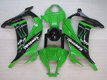 Laden Sie das Bild in den Galerie-Viewer, Green and Black Monster - NINJA ZX-10R 11-15 Fairing Kit