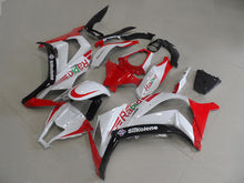 Laden Sie das Bild in den Galerie-Viewer, Red and White Black Rapid - NINJA ZX-10R 11-15 Fairing Kit