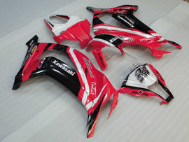 Red and Black PIRELLI - NINJA ZX-10R 11-15 Fairing Kit