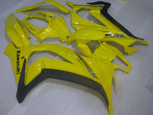 Laden Sie das Bild in den Galerie-Viewer, Yellow and Black Factory Style - NINJA ZX-10R 11-15 Fairing Kit