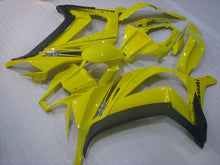 Laden Sie das Bild in den Galerie-Viewer, Yellow and Black Factory Style - NINJA ZX-10R 11-15 Fairing Kit