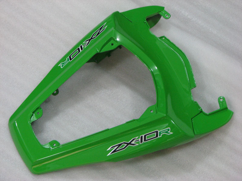 Green Black and Matte Black Factory Style - NINJA ZX-10R 11-15 Fairing Kit