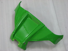 Laden Sie das Bild in den Galerie-Viewer, Green Black and Matte Black Factory Style - NINJA ZX-10R 11-15 Fairing Kit
