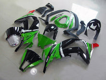 Laden Sie das Bild in den Galerie-Viewer, Green Black Factory Style - NINJA ZX-10R 11-15 Fairing Kit