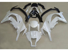 Laden Sie das Bild in den Galerie-Viewer, White Factory Style - NINJA ZX-10R 11-15 Fairing Kit