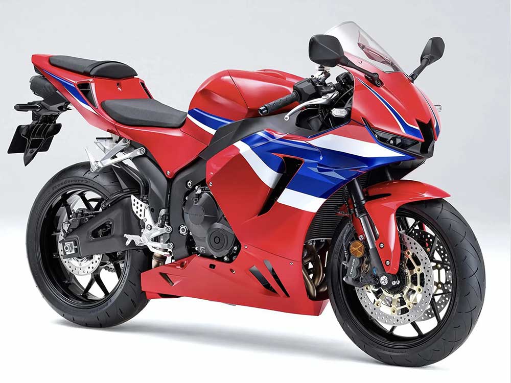 Red and Blue White Factory Style - CBR600RR 24-26 Fairing Kit