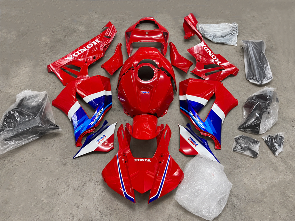 Rotaund blauer Werksstil - CBR600RR 24-26 Verkleidungssatz