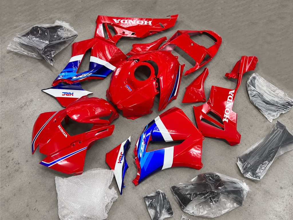Rotaund blauer Werksstil - CBR600RR 24-26 Verkleidungssatz