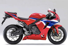 Bild in der Galerieansicht laden, Red and Blue White Factory Style - CBR600RR 24-26 Fairing Kit