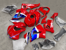 Bild in der Galerieansicht laden, Rotaund blauer Werksstil - CBR600RR 24-26 Verkleidungssatz