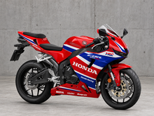 Bild in der Galerieansicht laden, Rot, blau und weißer Werksstil - CBR600RR 24-26 Verkleidungssatz