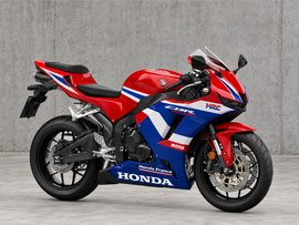 Blau, rot und weißer Werksstil - CBR600RR 24-26 Verkleidungssatz