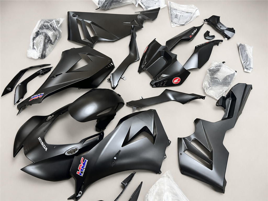 Matte Balck Factory Style - CBR600RR 24-26 Fairing Kit