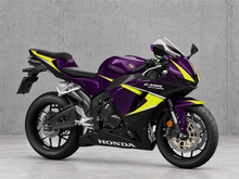 Bild in der Galerieansicht laden, Purple and Yellow Factory Style - CBR600RR 24-26 Fairing Kit