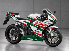 Bild in der Galerieansicht laden, Green White and Red Castrol - CBR600RR 24-26 Fairing Kit