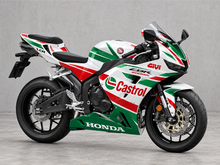 Bild in der Galerieansicht laden, Green and White Red Castrol - CBR600RR 24-26 Fairing Kit