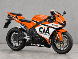 Orange, weiß und rot CiA - CBR600RR 24-26 Verkleidungssatz