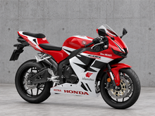 Bild in der Galerieansicht laden, Red and White Green IDEMITSU - CBR600RR 24-26 Fairing Kit