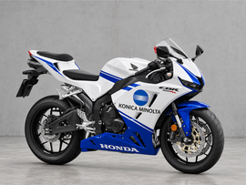 Blau und weiß Konica Minolta - CBR600RR 24-26 Verkleidungssatz