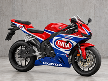 Bild in der Galerieansicht laden, Red and Blue PATA - CBR600RR 24-26 Fairing Kit