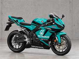 Blaues und schwarzes PETRONAS - CBR600RR 24-26 Verkleidungsset