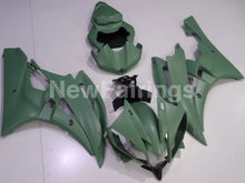 Laden Sie das Bild in den Galerie-Viewer, Matte Army Green No decals - YZF-R6 06-07 Fairing Kit Vehicles &amp; Parts &gt; Vehicle Parts &amp; Accessories &gt; Motor Vehicle