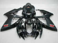 Laden Sie das Bild in den Galerie-Viewer, Matte Black and Black Factory Style - GSX-R600 06-07