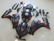 Laden Sie das Bild in den Galerie-Viewer, Matte Black and Red Factory Style - CBR1000RR 12-16 Fairing