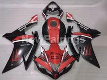 Laden Sie das Bild in den Galerie-Viewer, Matte Black Red Monster - YZF-R1 07-08 Fairing Kit
