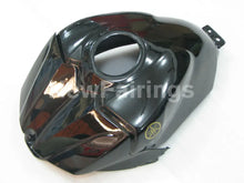Laden Sie das Bild in den Galerie-Viewer, Matte Black Black Golden Stickers Factory Style - YZF-R1
