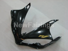 Laden Sie das Bild in den Galerie-Viewer, Matte Black Black Golden Stickers Factory Style - YZF-R1