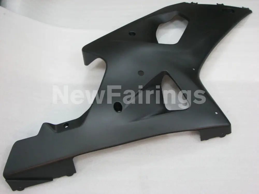 Matte Black No decals - GSX-R1000 00-02 Fairing Kit